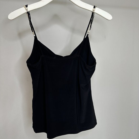 Y2K Beaded Spaghetti Strap Top - Picture 4 of 4